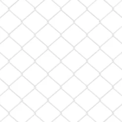 vidaXL Poste de Valla Plateado 10 x 0,4 m (malla de 40 x 40 mm) Acero Acero galvanizado Online