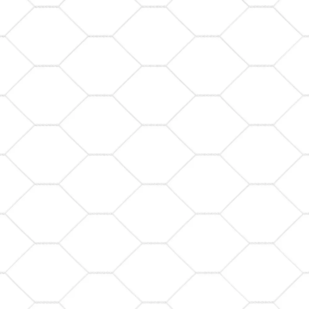 vidaXL Poste de Valla Plateado 10 x 1,2 m (malla de 50 mm) Acero Acero galvanizado Sale