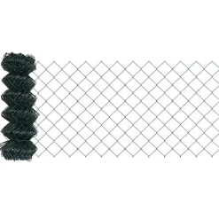 vidaXL Poste de Valla 10 x 0,4 m (malla de 40 x 40 mm) Verde Outlet