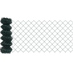vidaXL Poste de Valla 10 x 0,4 m (malla de 40 x 40 mm) Verde Best