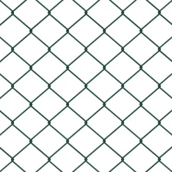vidaXL Poste de Valla 10 x 0,4 m (malla de 40 x 40 mm) Verde Best