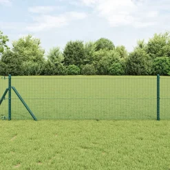 vidaXL Vallas De Jardín-Poste de Valla 10 x 0,4 m (malla de 12 x 12 mm)
