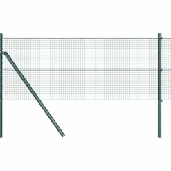 vidaXL Vallas De Jardín-Poste de Valla 25 x 0,4 m (malla de 19 x 19 mm)