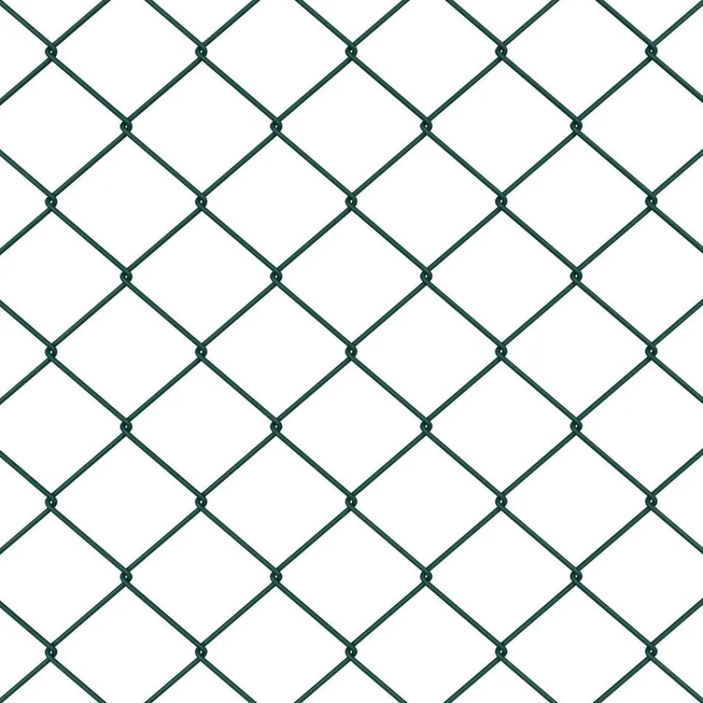 vidaXL Vallas De Jardín-Poste de Valla 10 x 0,4 m (malla de 40 x 40 mm)