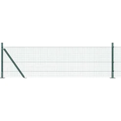 vidaXL Vallas De Jardín-Poste de Valla 10 x 0,4 m (malla de 12 x 12 mm)