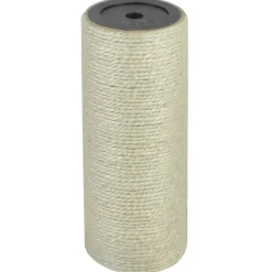 vidaXL Poste rascador para gatos 8x20 cm 10 mm beige Online