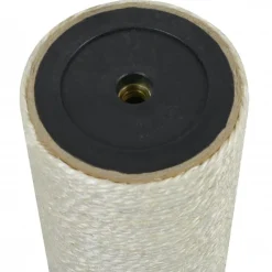 vidaXL Poste rascador para gatos 8x20 cm 10 mm beige Online