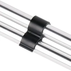 vidaXL Postes de soporte de toldos bimini para barcos 2 uds aluminio Best