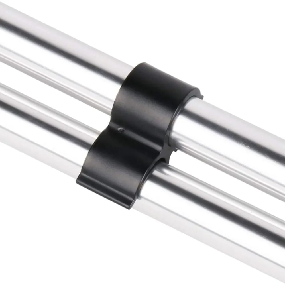 vidaXL Postes de soporte de toldos bimini para barcos 2 uds aluminio Best