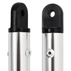 vidaXL Postes de soporte de toldos bimini para barcos 2 uds aluminio Best