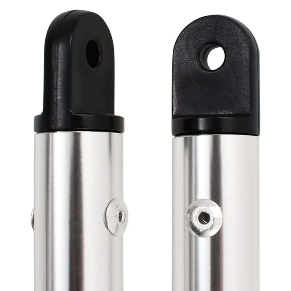 vidaXL Postes de soporte de toldos bimini para barcos 2 uds aluminio Best