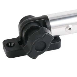 vidaXL Postes de soporte de toldos bimini para barcos 2 uds aluminio Best