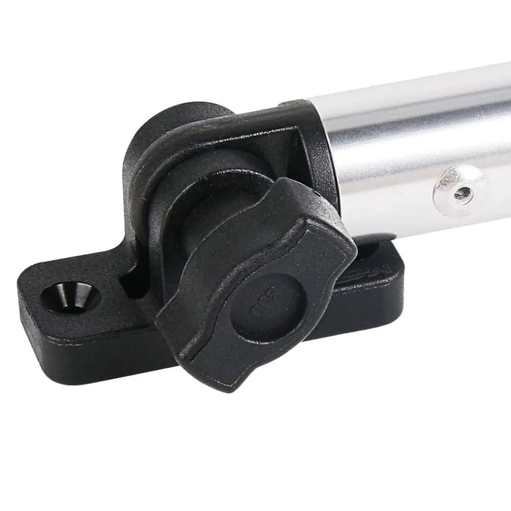 vidaXL Postes de soporte de toldos bimini para barcos 2 uds aluminio Best