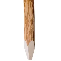 vidaXL Vallas De Jardín-Postes de valla puntiagudos 4 uds madera de avellano 90 cm