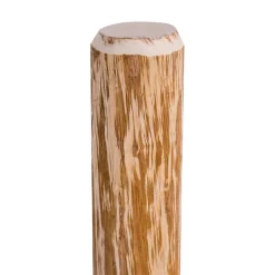 vidaXL Vallas De Jardín-Postes de valla puntiagudos 4 uds madera de avellano 90 cm