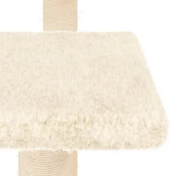 vidaXL Postes rascadores para gatos con plataformas 98,5 cm Crema Best