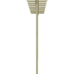 vidaXL Jardín-Pérgola de jardín madera de pino impregnada 360x200x60 cm