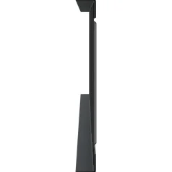 vidaXL Protección de Nieve para Techo 100 x 2,5 x 20 cm Acero Negro Best