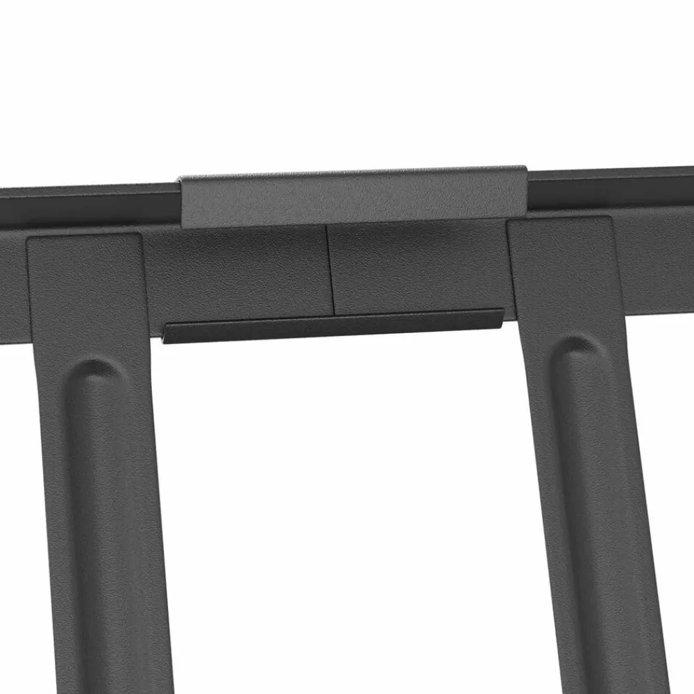 vidaXL Vallas De Jardín-Protección de Nieve para Techo 100 x 2,5 x 20 cm