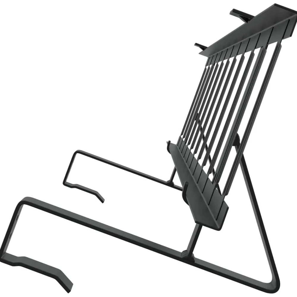 vidaXL Protección de Nieve para Techo 100 x 29,5 x 34,5 cm Acero Negro Online