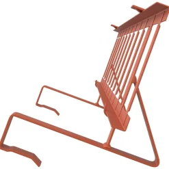 vidaXL Protección de Nieve para Techo 100 x 29,5 x 34,5 cm Acero Rojo
