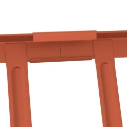 vidaXL Vallas De Jardín-Protección de Nieve para Techo 100 x 2,5 x 20 cm Acero