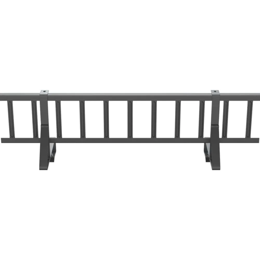 vidaXL Protección de Nieve para Techo 100 x 29,5 x 34,5 cm Antracita Discount