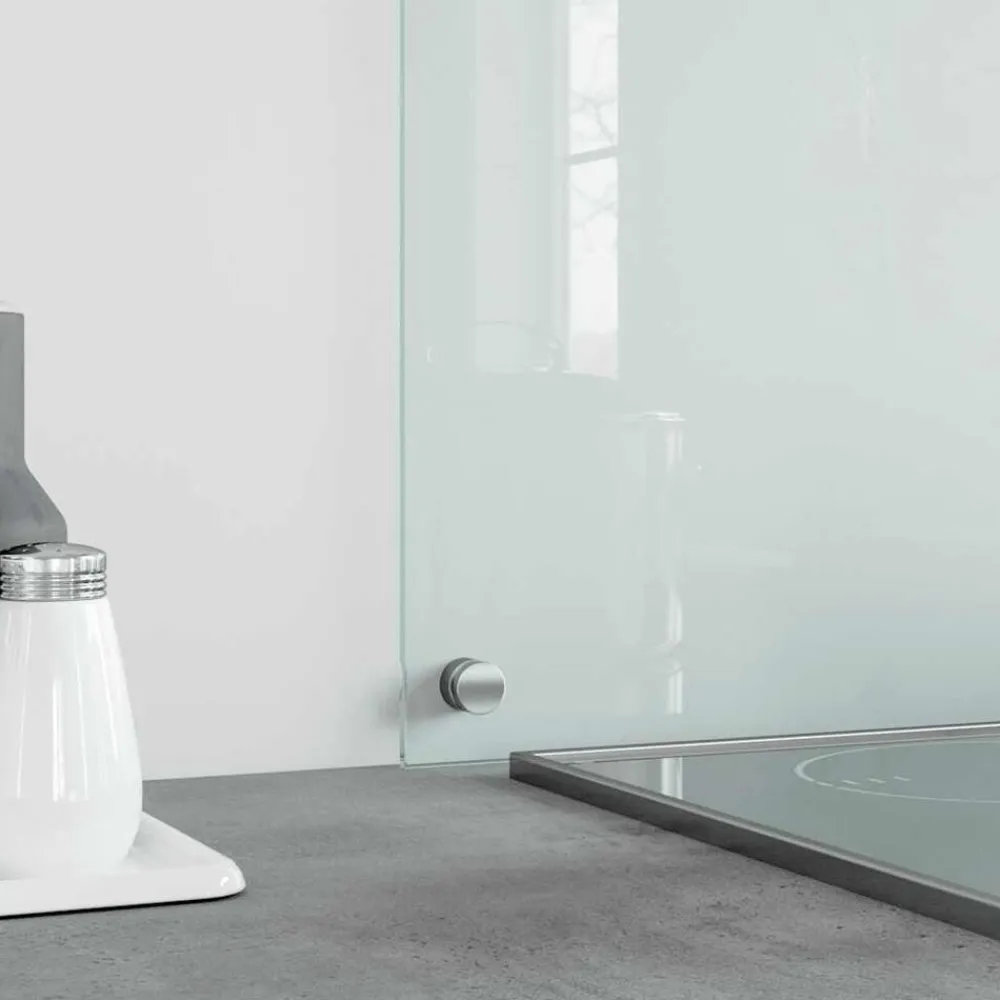 vidaXL Protección salpicaduras cocina vidrio templado 70x40 cm Negro Hot