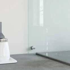 vidaXL Protector contra salpicaduras cocina vidrio templado 70x40 cm Transparente Hot