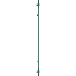 vidaXL Protector contra salpicaduras cocina vidrio templado 70x40 cm Transparente Hot