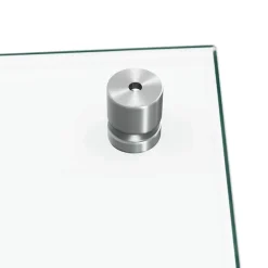 vidaXL Protector contra salpicaduras cocina vidrio templado 70x40 cm Transparente Hot