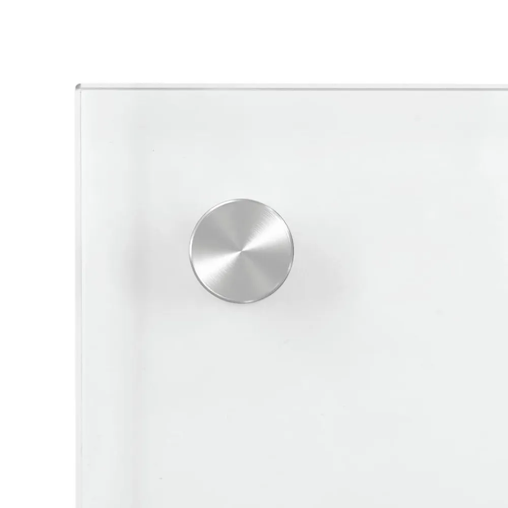vidaXL Protector contra salpicaduras cocina vidrio templado 70x40 cm Transparente Hot