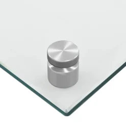 vidaXL Protector contra salpicaduras cocina vidrio templado 70x40 cm Transparente Hot