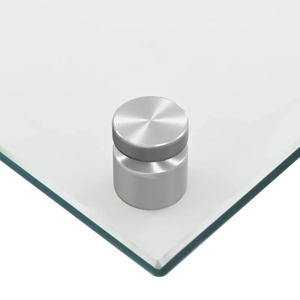 vidaXL Protector contra salpicaduras cocina vidrio templado 70x40 cm Transparente Hot
