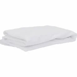 vidaXL Ropa De Casa|Camas Y Accesorios-Protector de colchón impermeable blanco 90x190 cm