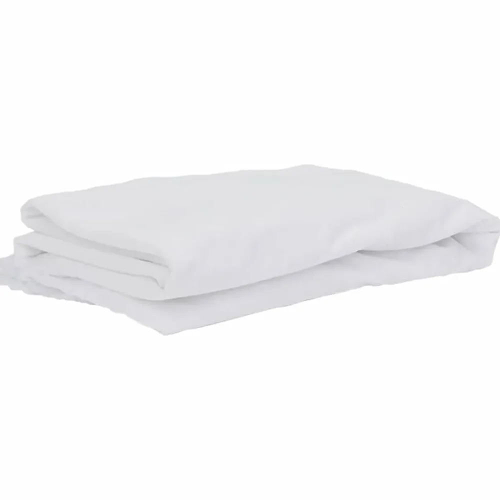 vidaXL Ropa De Casa|Camas Y Accesorios-Protector de colchón impermeable blanco 90x190 cm