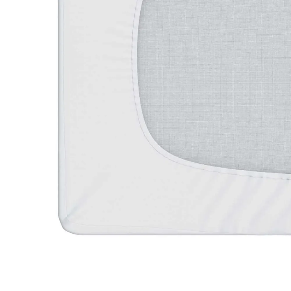 vidaXL Ropa De Casa|Camas Y Accesorios-Protector de colchón impermeable blanco 90x190 cm