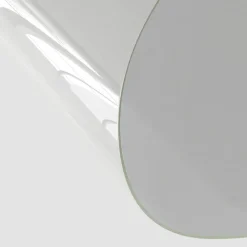 vidaXL Accesorios Para Mesas-Protector de mesa PVC Ø 60 cm 1,6 mm