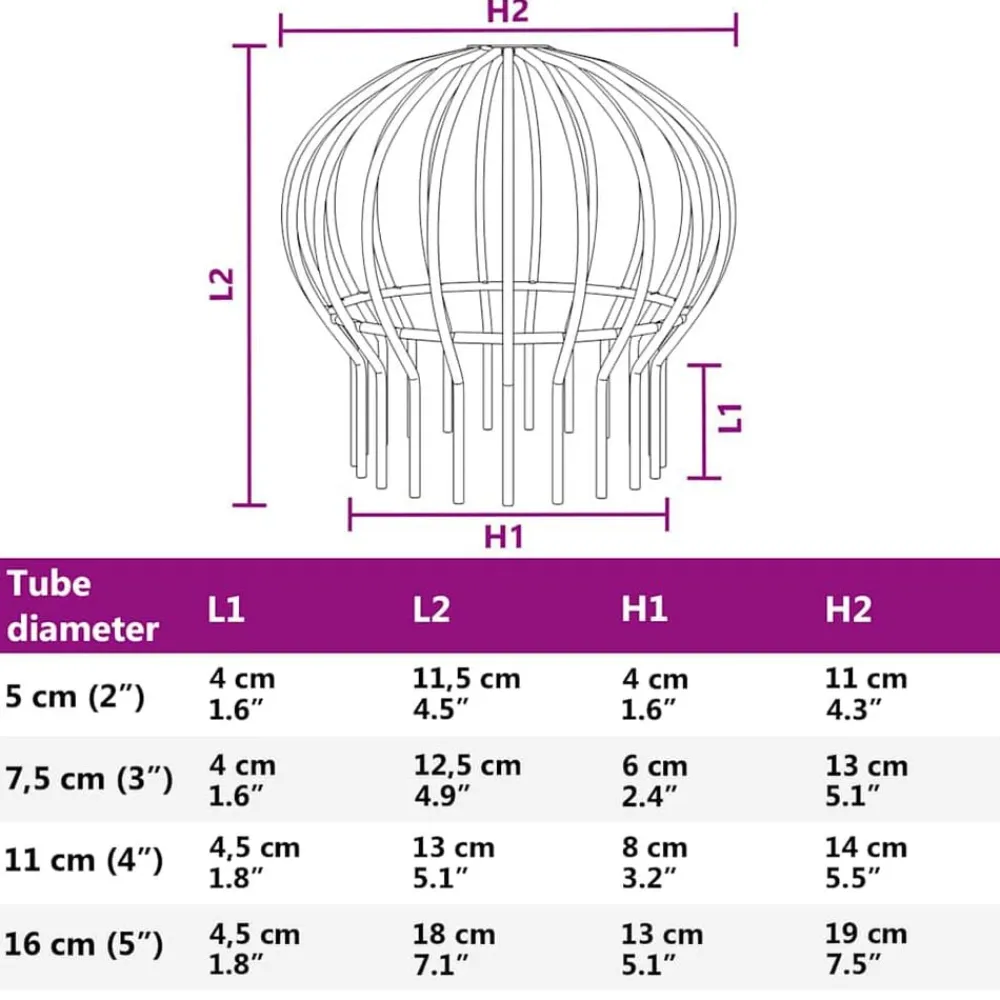 vidaXL Protector para Hojas de Canalón 2 pcs Plateado 50 mm Discount