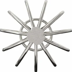vidaXL Protector para Hojas de Canalón 2 pcs Plateado 50 mm Discount