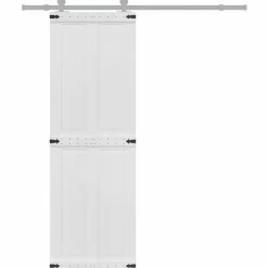 vidaXL Materiales De Construcción-Puerta Corona 70 x 210 cm Madera de ingeniería