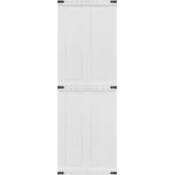 vidaXL Materiales De Construcción-Puerta Corona 70 x 210 cm Madera de ingeniería