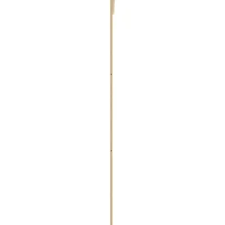 vidaXL Puerta corredera dorada vidrio ESG esmerilado aluminio 76x205cm Dorado y mate Online