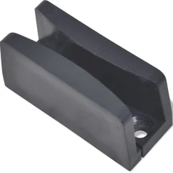 vidaXL Puerta corredera de cristal y aluminio 178 cm plateado Best