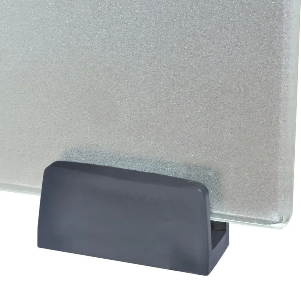 vidaXL Puerta corredera doble de vidrio Best