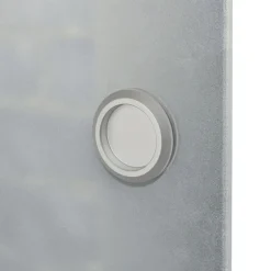 vidaXL Puerta corredera doble de vidrio Best