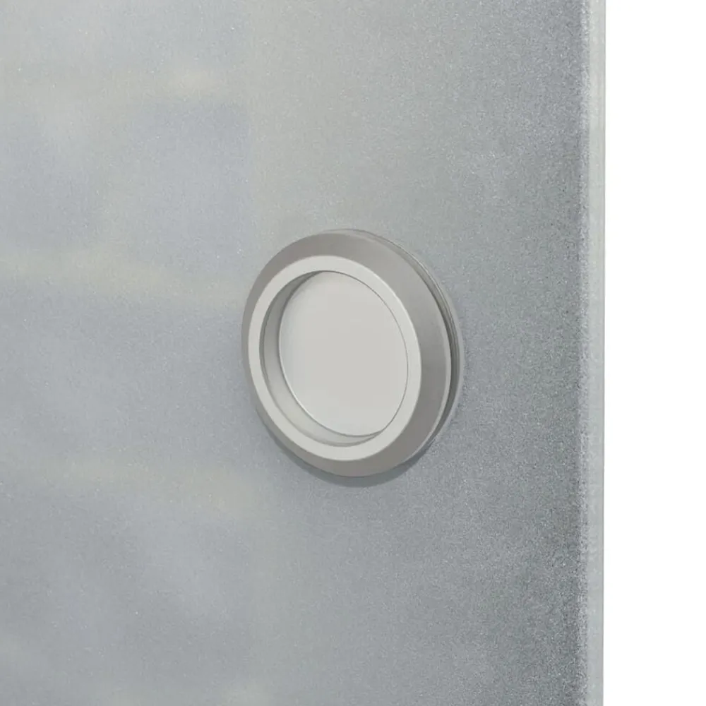 vidaXL Puerta corredera doble de vidrio Best