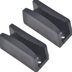 vidaXL Puerta corredera doble de vidrio Best