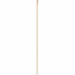 vidaXL Puerta corredera dorada vidrio ESG esmerilado aluminio 76x205cm Dorado y mate Best