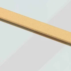 vidaXL Puerta corredera dorada de vidrio ESG transparente y aluminio Dorado Discount